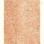 United States Geological Survey Glenville, WV (1925, 62500-Scale) digital map