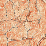 United States Geological Survey Glenville, WV (1925, 62500-Scale) digital map