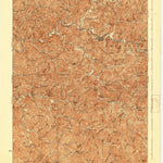 United States Geological Survey Glenville, WV (1928, 62500-Scale) digital map