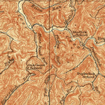 United States Geological Survey Glenville, WV (1928, 62500-Scale) digital map