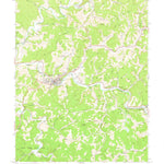 United States Geological Survey Glenville, WV (1965, 24000-Scale) digital map