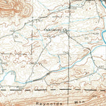 United States Geological Survey Glenwood, AR (1949, 62500-Scale) digital map