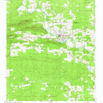 United States Geological Survey Glenwood, AR (1979, 24000-Scale) digital map