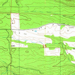 United States Geological Survey Glenwood, AR (1979, 24000-Scale) digital map