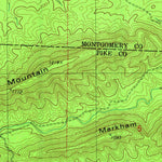 United States Geological Survey Glenwood, AR (1979, 24000-Scale) digital map