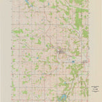 United States Geological Survey Glenwood City, WI (1975, 24000-Scale) digital map