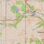 United States Geological Survey Glenwood City, WI (1975, 24000-Scale) digital map