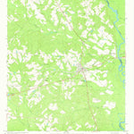United States Geological Survey Glenwood, GA (1970, 24000-Scale) digital map