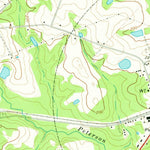 United States Geological Survey Glenwood, GA (1970, 24000-Scale) digital map