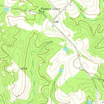 United States Geological Survey Glenwood, GA (1970, 24000-Scale) digital map
