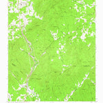 United States Geological Survey Glenwood, NC (1962, 24000-Scale) digital map