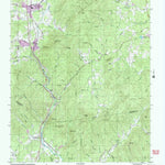 United States Geological Survey Glenwood, NC (2002, 24000-Scale) digital map