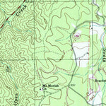 United States Geological Survey Glenwood, NC (2002, 24000-Scale) digital map