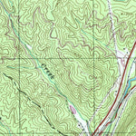 United States Geological Survey Glenwood, NC (2002, 24000-Scale) digital map