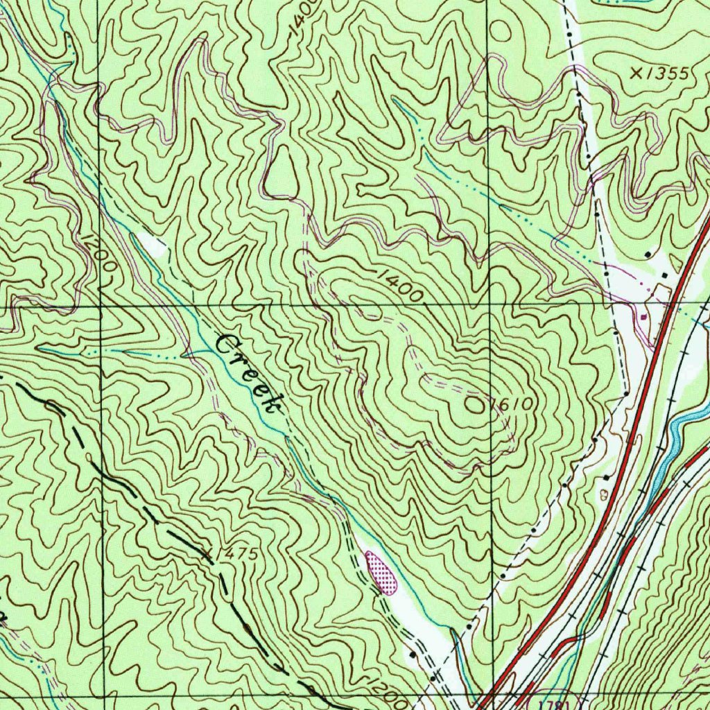 Glenwood, NC (2002, 24000-Scale) Map by United States Geological Survey ...