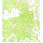 United States Geological Survey Glenwood, NM (1965, 24000-Scale) digital map