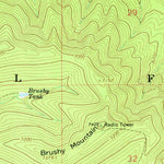 United States Geological Survey Glenwood, NM (1965, 24000-Scale) digital map