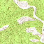 United States Geological Survey Glenwood, NM (1965, 24000-Scale) digital map