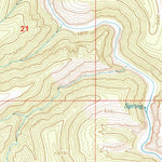 United States Geological Survey Glenwood, NM (1999, 24000-Scale) digital map