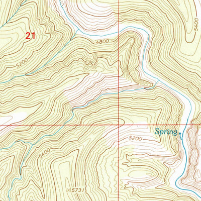 United States Geological Survey Glenwood, NM (1999, 24000-Scale) digital map