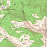 United States Geological Survey Glenwood Springs, CO (1927, 125000-Scale) digital map