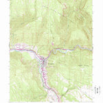 United States Geological Survey Glenwood Springs, CO (1961, 24000-Scale) digital map