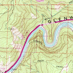 United States Geological Survey Glenwood Springs, CO (1961, 24000-Scale) digital map