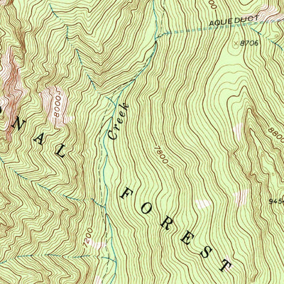 United States Geological Survey Glenwood Springs, CO (1961, 24000-Scale) digital map