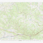 United States Geological Survey Glenwood Springs, CO (1981, 100000-Scale) digital map