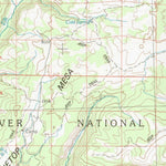 United States Geological Survey Glenwood Springs, CO (1981, 100000-Scale) digital map
