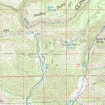United States Geological Survey Glenwood Springs, CO (1981, 100000-Scale) digital map