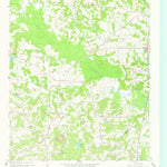 United States Geological Survey Glenwood, TX (1960, 24000-Scale) digital map