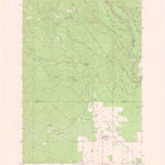 United States Geological Survey Glenwood, WA (1970, 24000-Scale) digital map