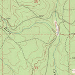 United States Geological Survey Glenwood, WA (1970, 24000-Scale) digital map