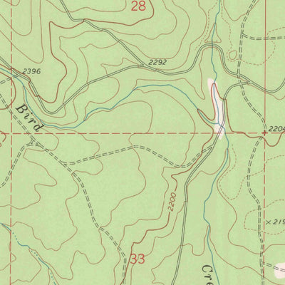 United States Geological Survey Glenwood, WA (1970, 24000-Scale) digital map