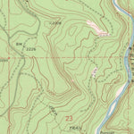 United States Geological Survey Glenwood, WA (1970, 24000-Scale) digital map