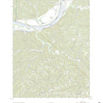 United States Geological Survey Glenwood, WV (2023, 24000-Scale) digital map