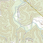 United States Geological Survey Glenwood, WV (2023, 24000-Scale) digital map