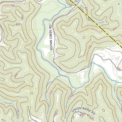 United States Geological Survey Glenwood, WV (2023, 24000-Scale) digital map