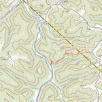 United States Geological Survey Glenwood, WV (2023, 24000-Scale) digital map