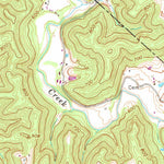 United States Geological Survey Glenwood, WV-OH (1968, 24000-Scale) digital map