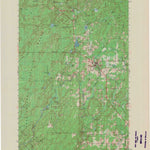 United States Geological Survey Glidden, WI (1968, 62500-Scale) digital map