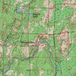 United States Geological Survey Glidden, WI (1968, 62500-Scale) digital map