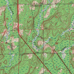 United States Geological Survey Glidden, WI (1968, 62500-Scale) digital map
