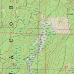 United States Geological Survey Glidden, WI (1984, 24000-Scale) digital map