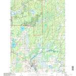 United States Geological Survey Glidden, WI (2005, 24000-Scale) digital map