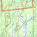 United States Geological Survey Glidden, WI (2005, 24000-Scale) digital map