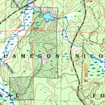 United States Geological Survey Glidden, WI (2005, 24000-Scale) digital map