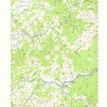 United States Geological Survey Glide, OR (1954, 62500-Scale) digital map