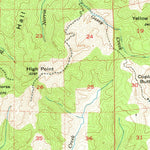 United States Geological Survey Glide, OR (1954, 62500-Scale) digital map
